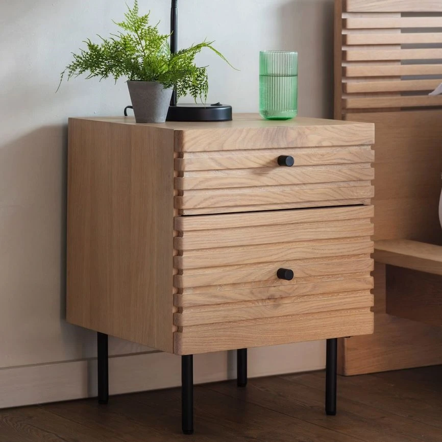 Okayama Bedside Table